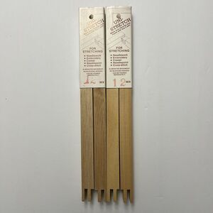 Uni Stretch Mini Stretcher Bars 2 Pack 12 Inch Wood Needlework Embroidery